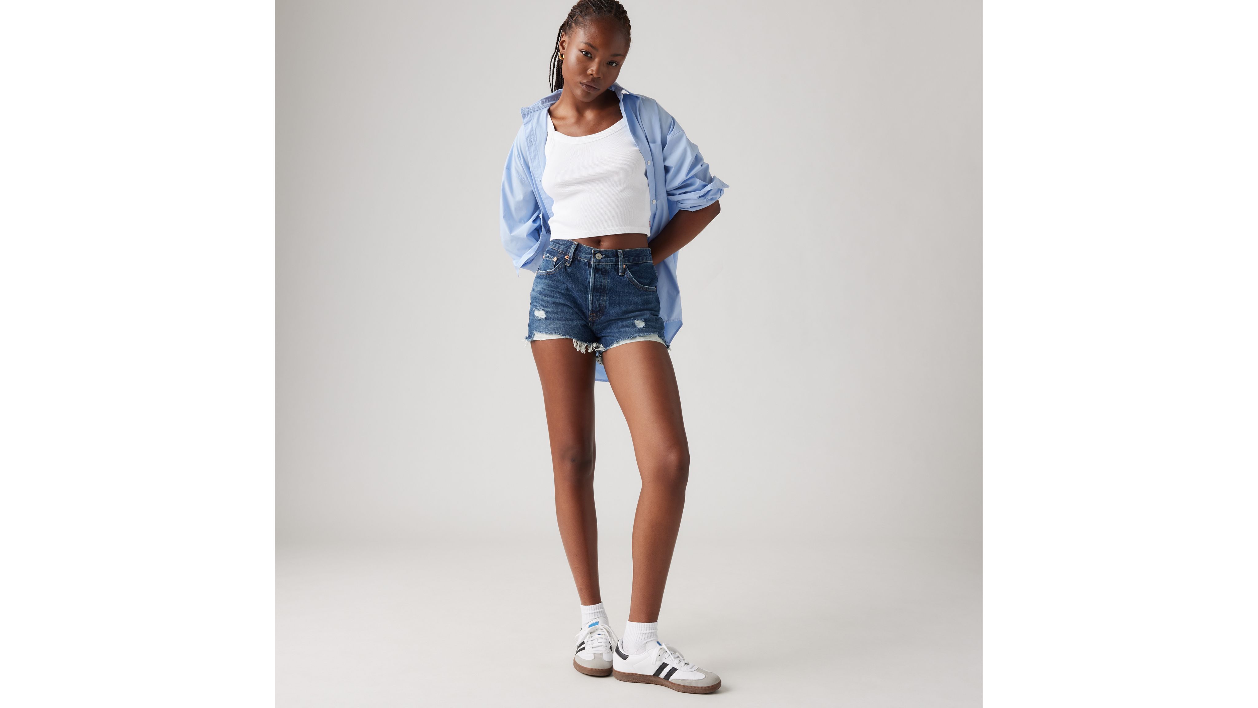 501® Original Fit High Rise Women's Shorts 1