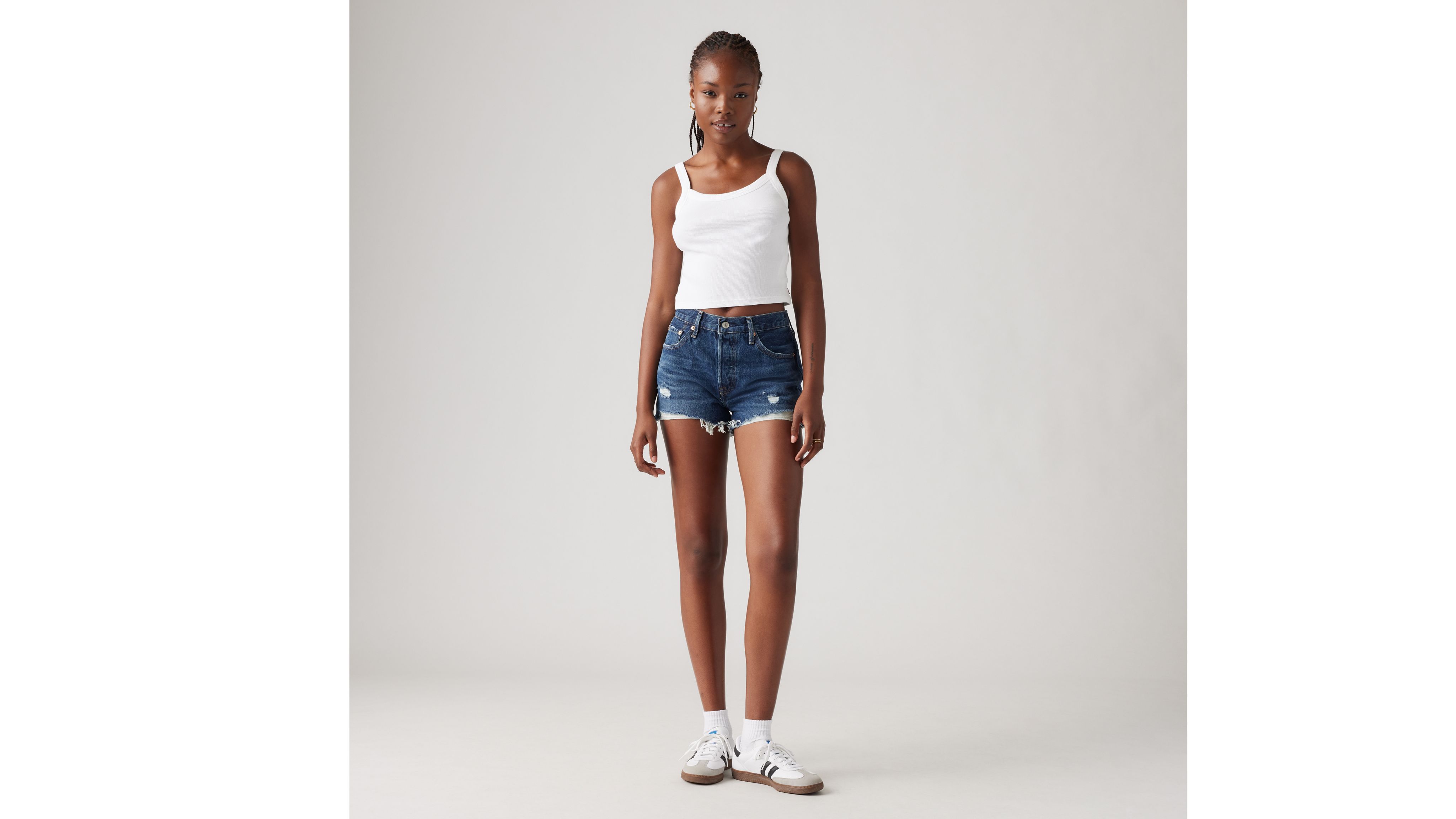 501® Original Fit High Rise Women's Shorts 5