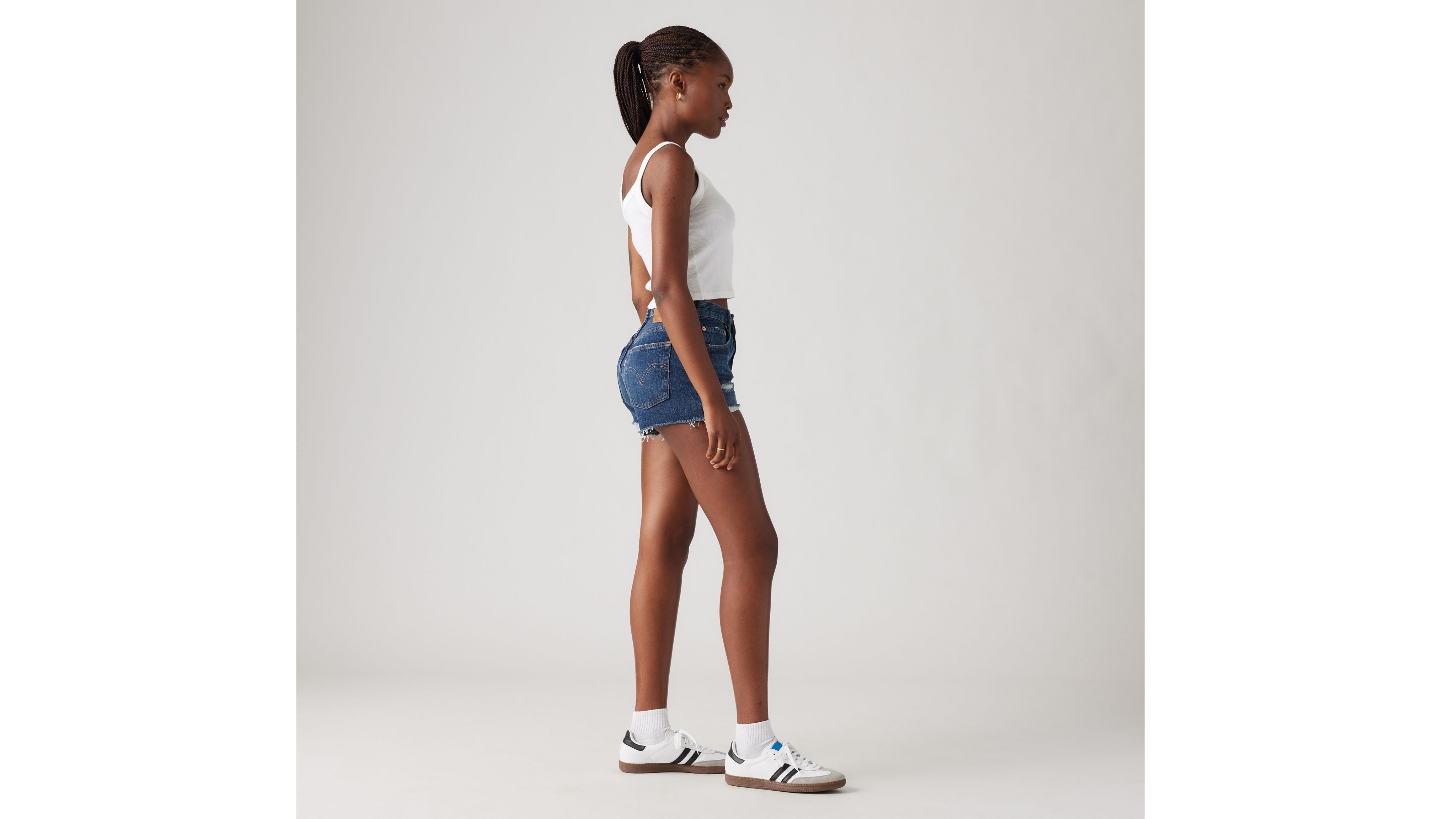 501® Original Fit High Rise Women's Shorts 4