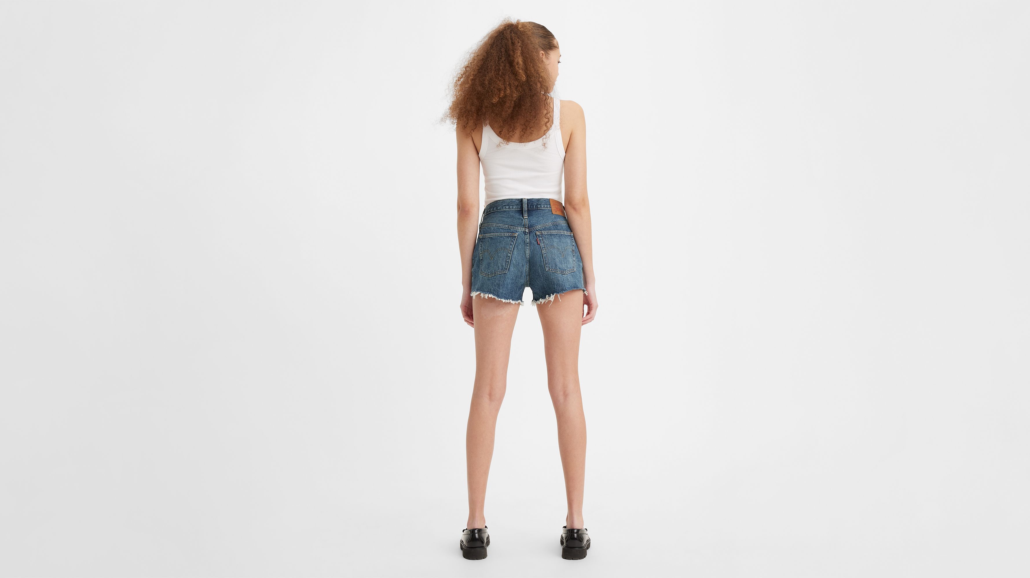 501® Original Fit High Rise Women's Shorts 4