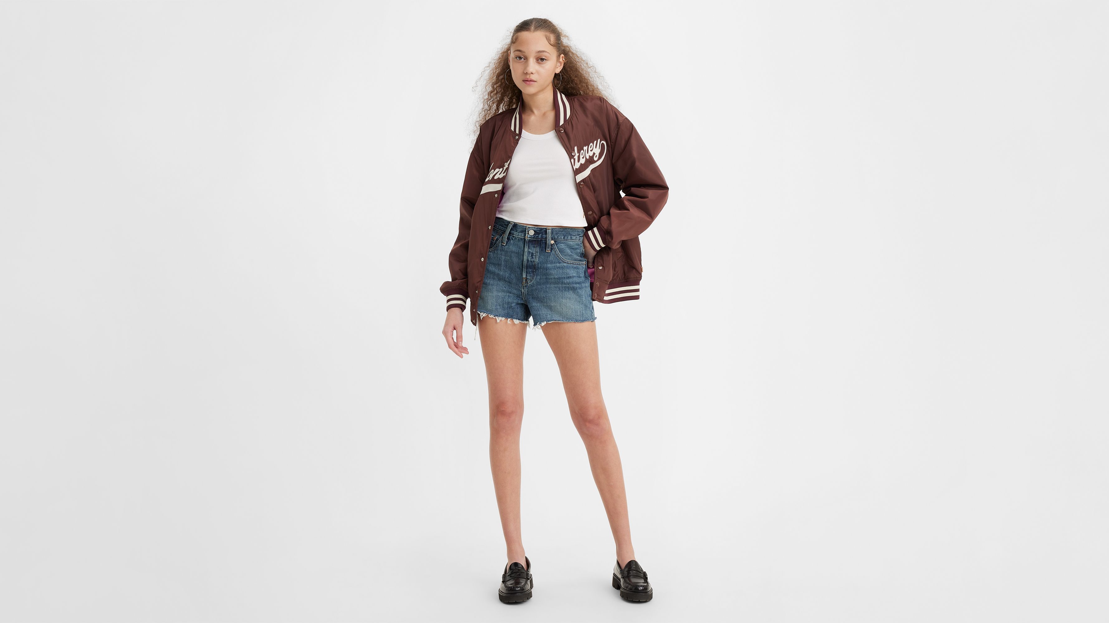 501® Original Fit High Rise Women's Shorts 2