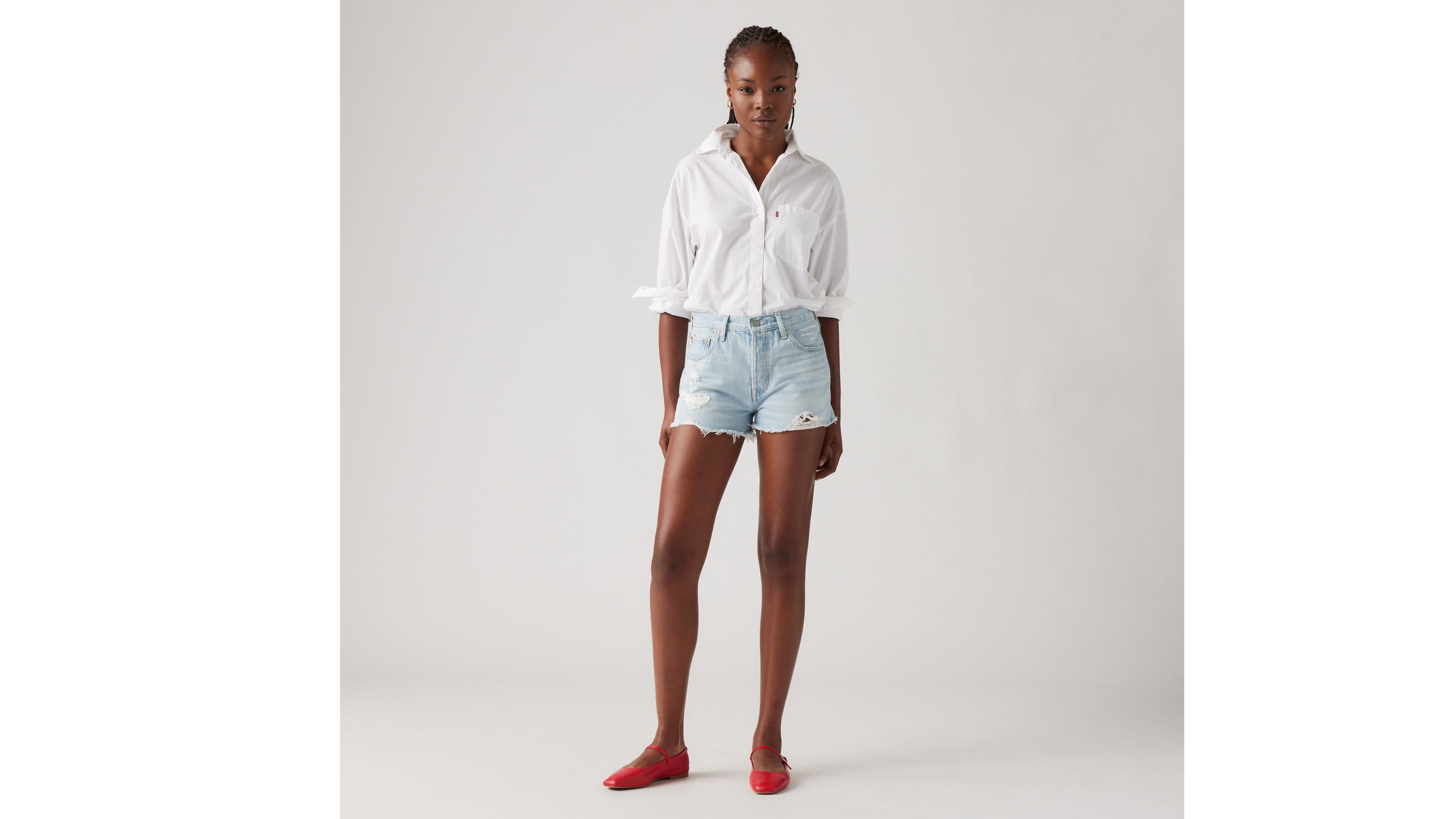 501® Original Fit High Rise Women's Shorts 15