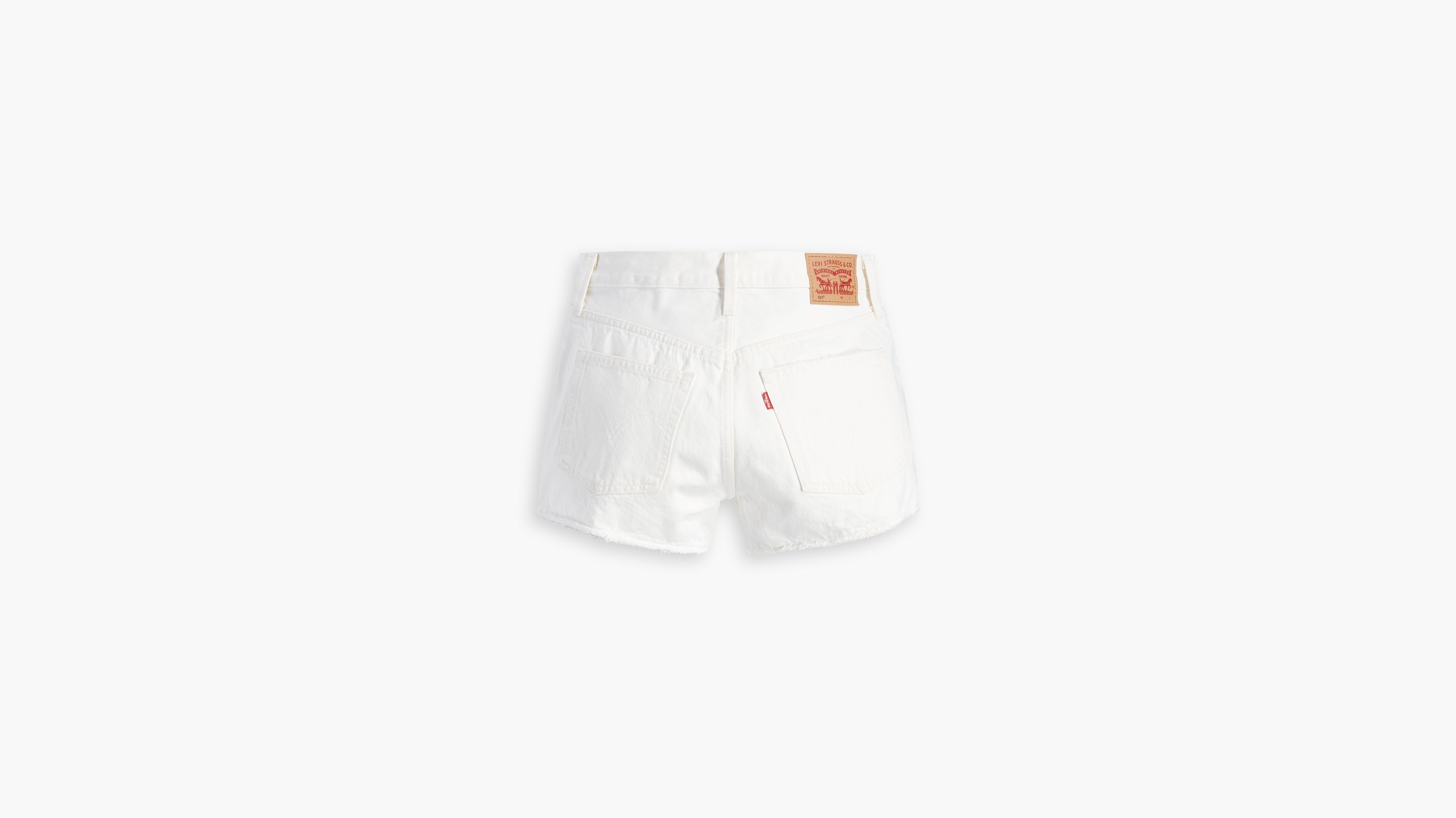 501® Original Fit High Rise Women's Shorts - Medium Wash