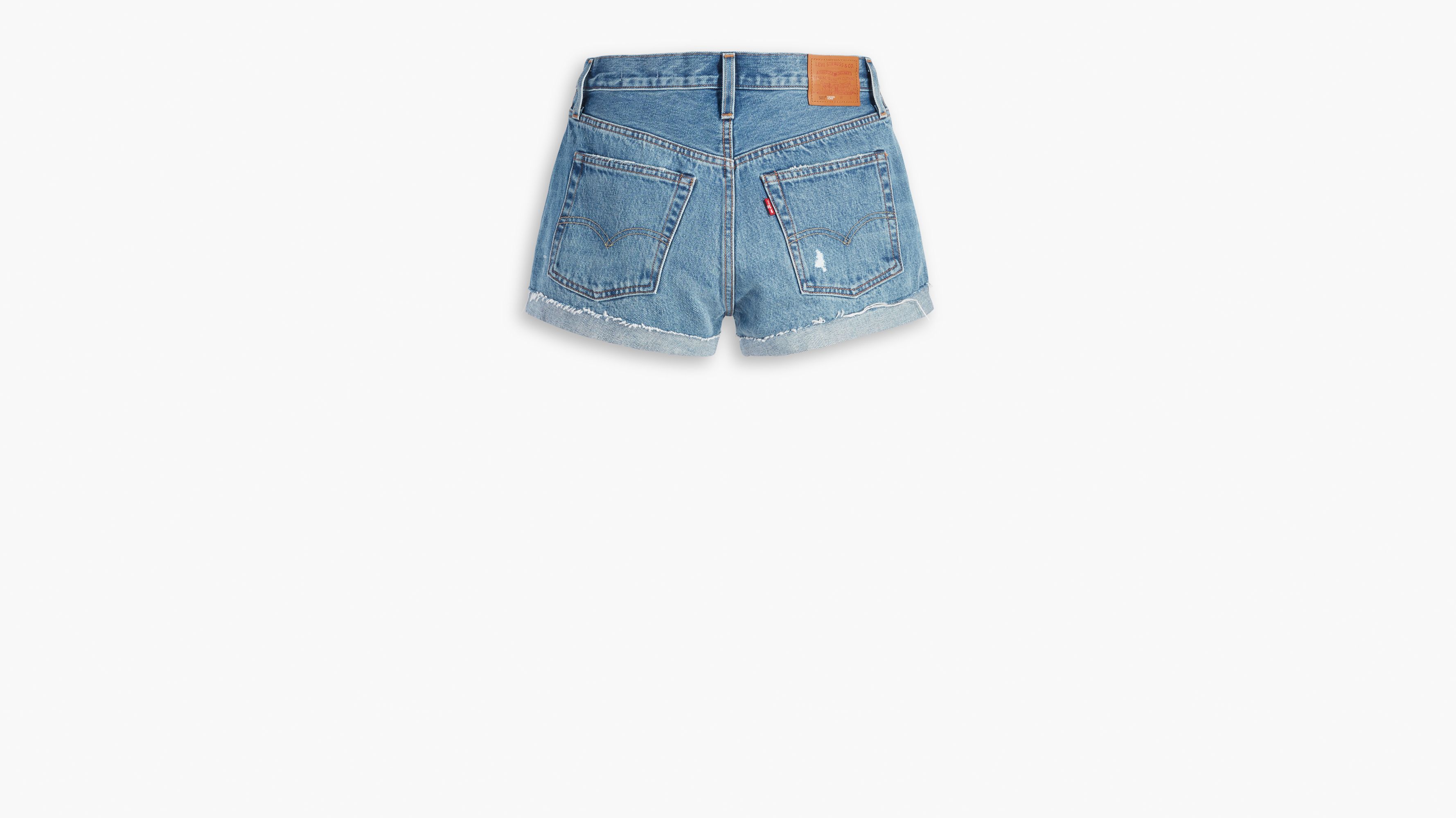 SHORTS JEANS LEVIS HR - STONE