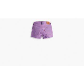 501® High Rise Women's Colored Denim Shorts 7