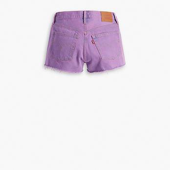 501® High Rise Women's Colored Denim Shorts 7