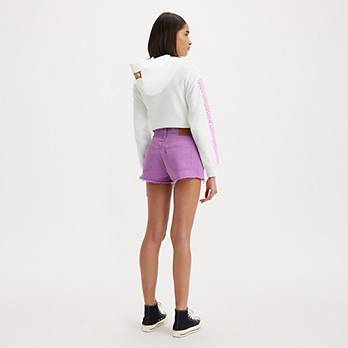 501® High Rise Women's Colored Denim Shorts 4