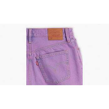 501® High Rise Women's Colored Denim Shorts 8