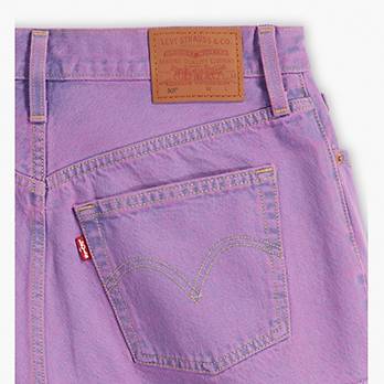 501® High Rise Women's Colored Denim Shorts 8