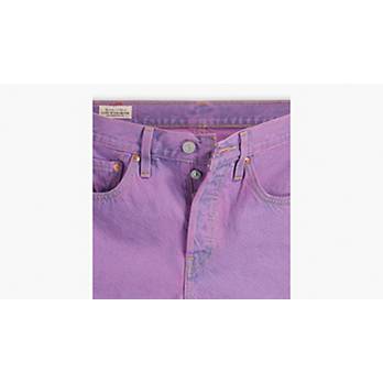 501® High Rise Women's Colored Denim Shorts 9