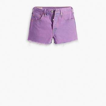 501® High Rise Women's Colored Denim Shorts 6