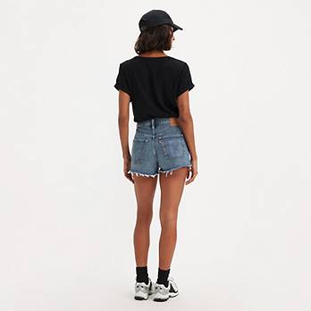 Short jean 501® Original taille haute 3