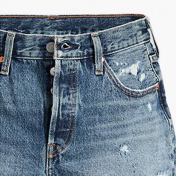 501® Original Jeans short met hoge taille 7