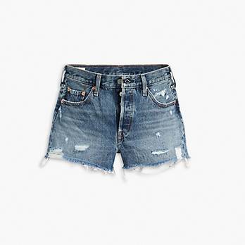501® Original High Rise Jean Shorts 6