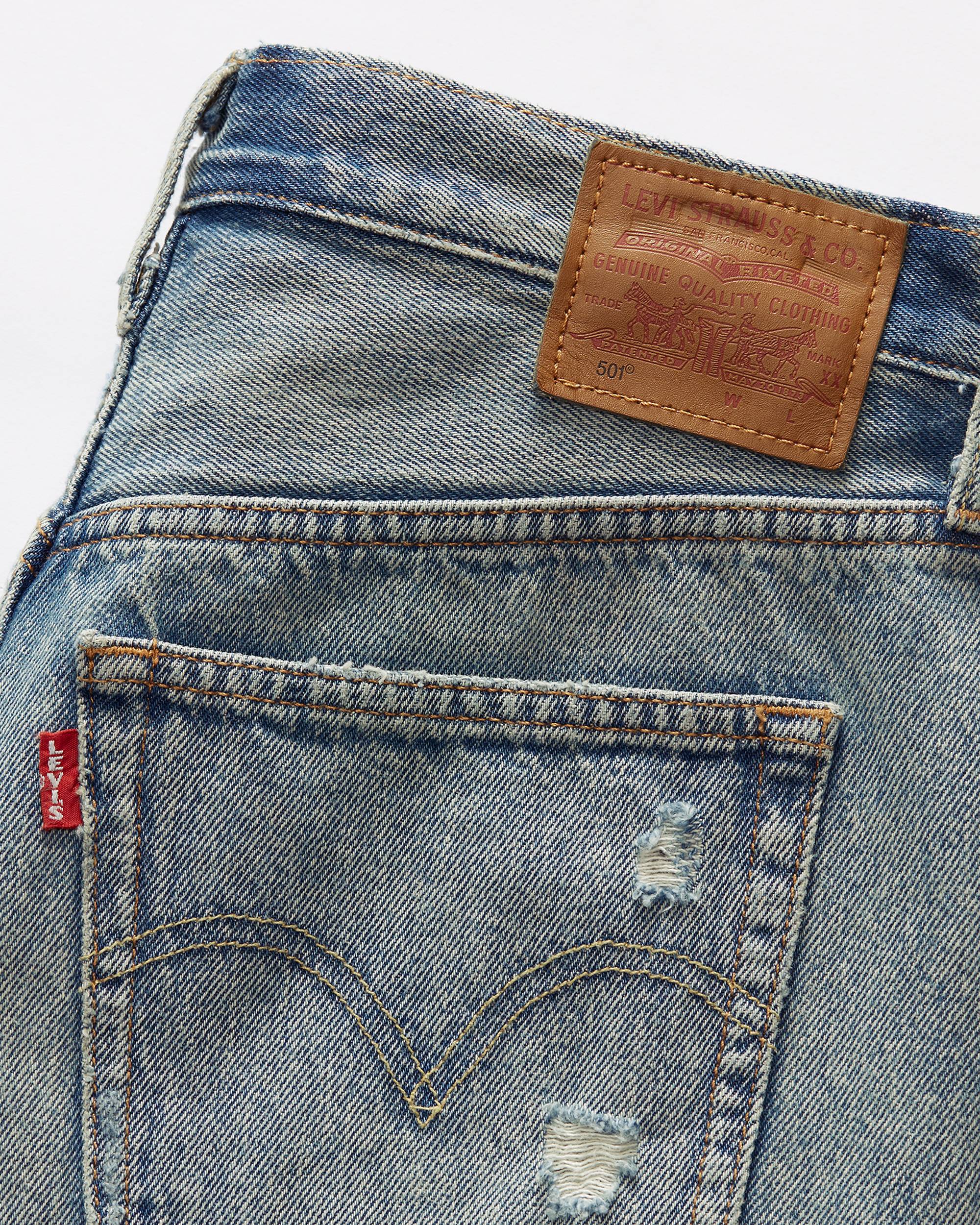501® Original Fit High Rise Women's Shorts - Medium Wash 501® Original Fit High Rise Women's Shorts - Medium Wash