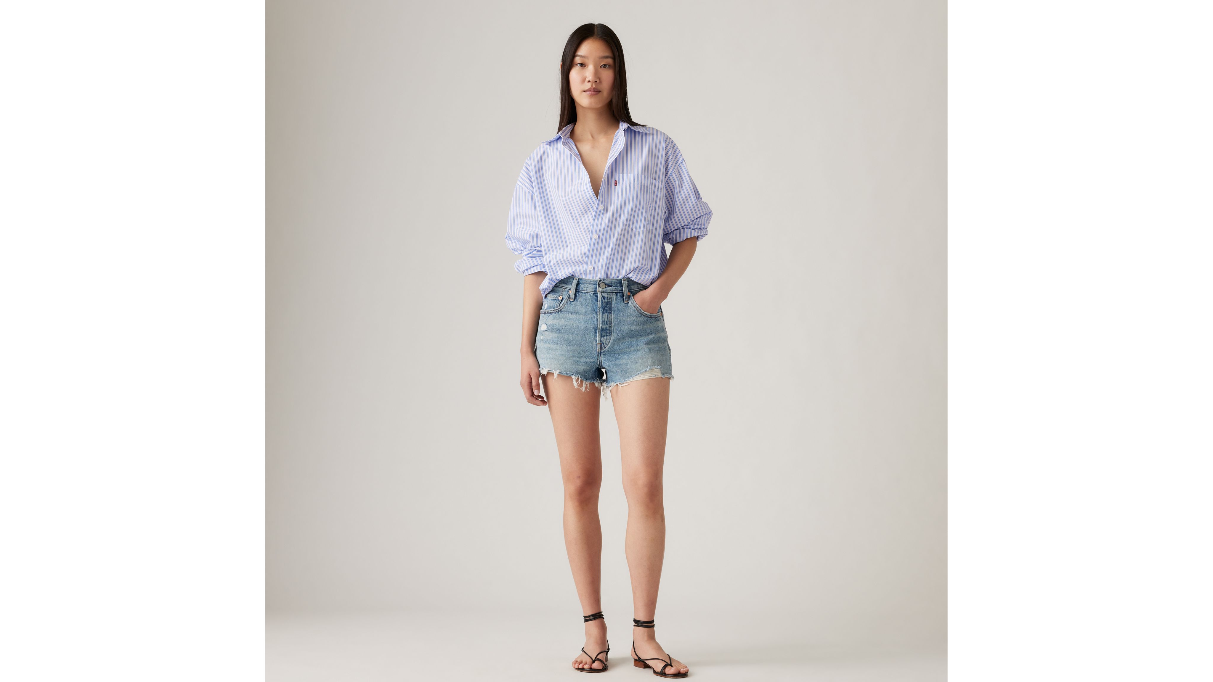 Levi's 501 90's High Rise Shorts • Shop American Threads Women's