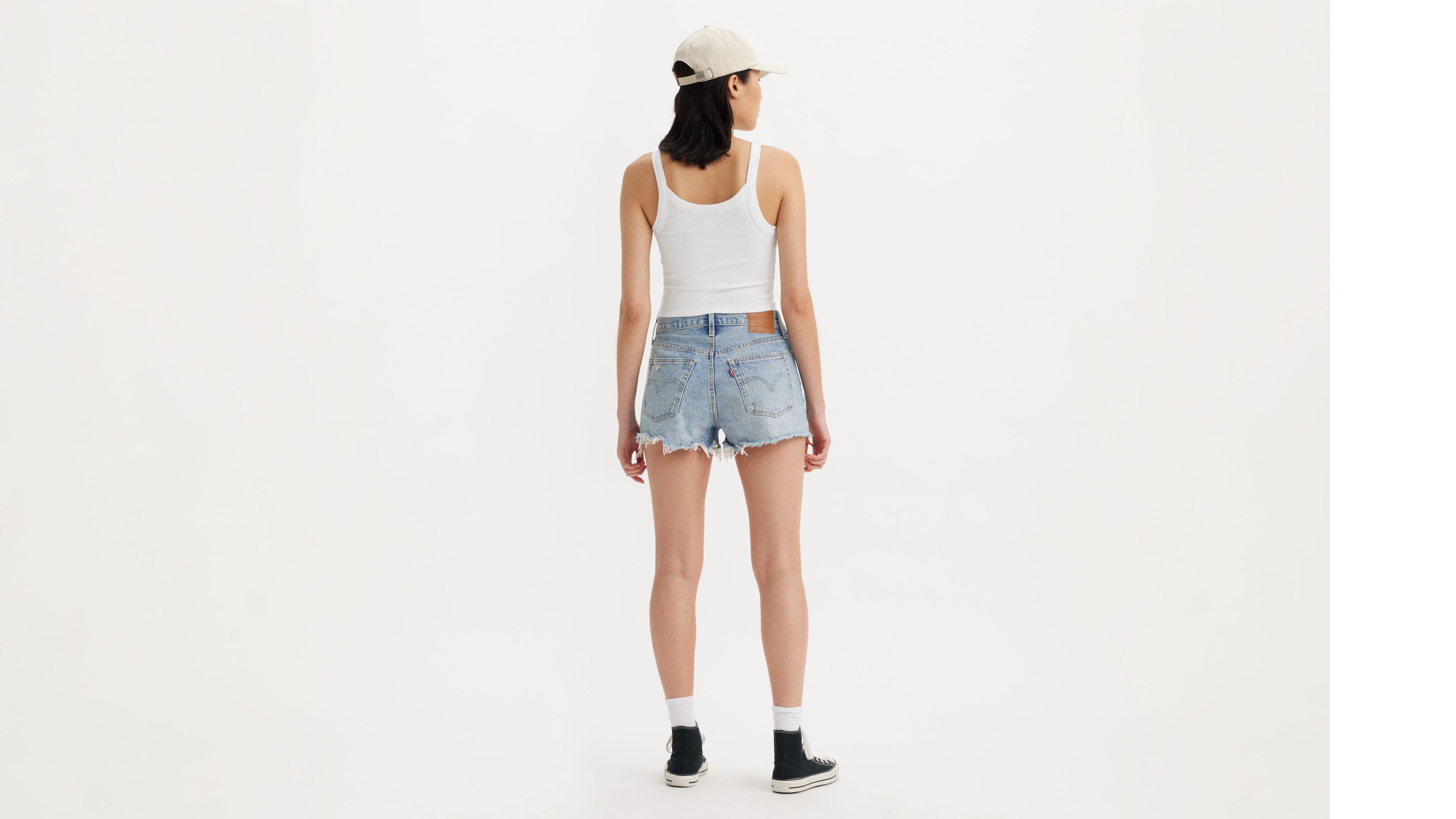 501® Original Fit High Rise Women's Shorts 3