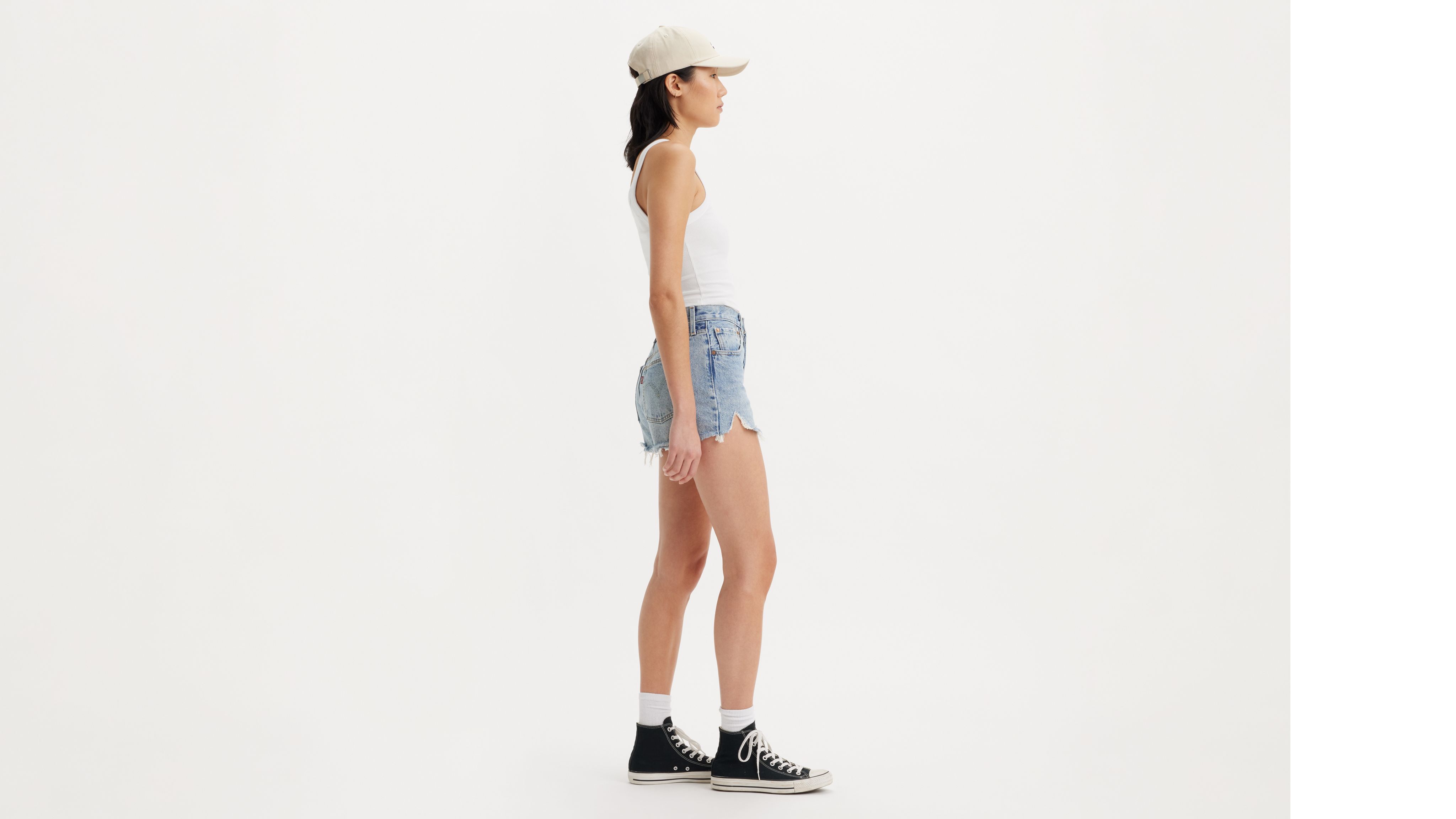 501® Original Fit High Rise Women's Shorts 4