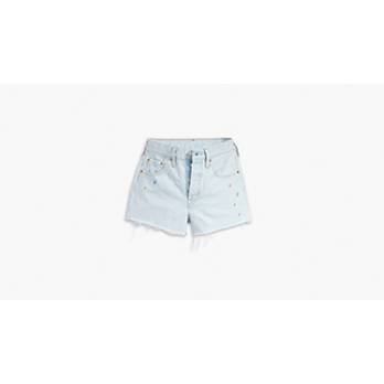 Short jean 501® Original taille haute 4