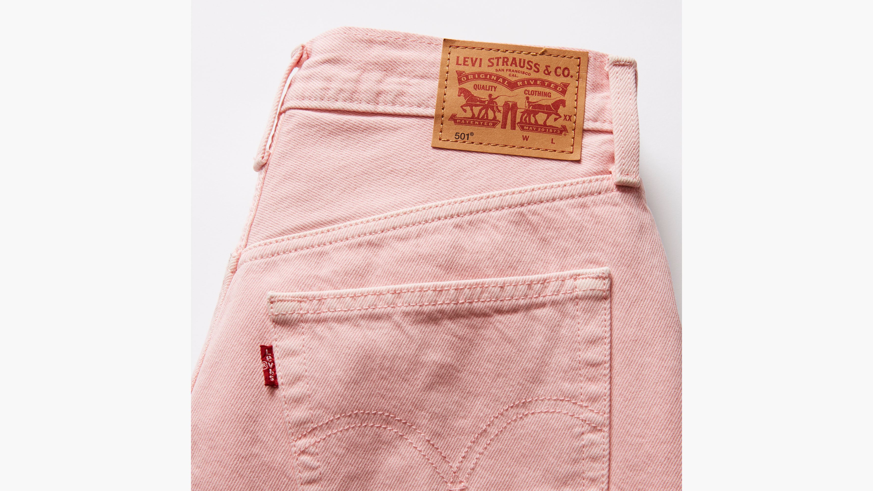 501® Original Jeans short met hoge taille 5