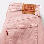 Short di jeans 501® Original a vita alta 5
