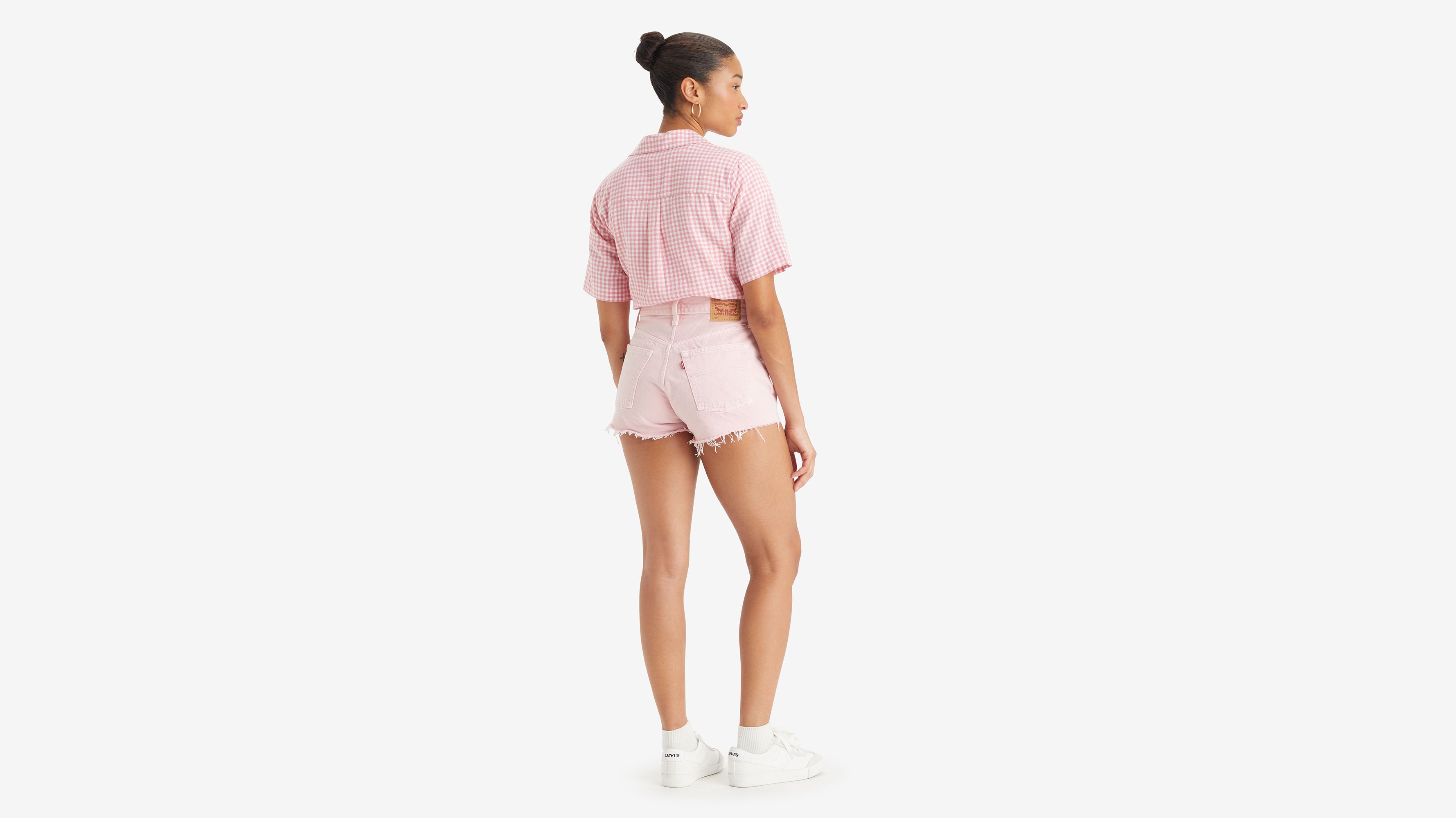 501® Original Jeans short met hoge taille 3