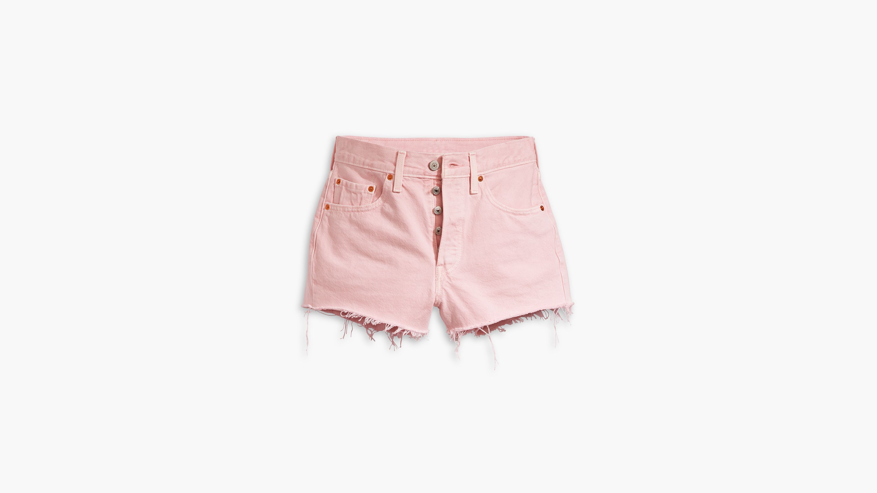 501® Original Jeans short met hoge taille 4