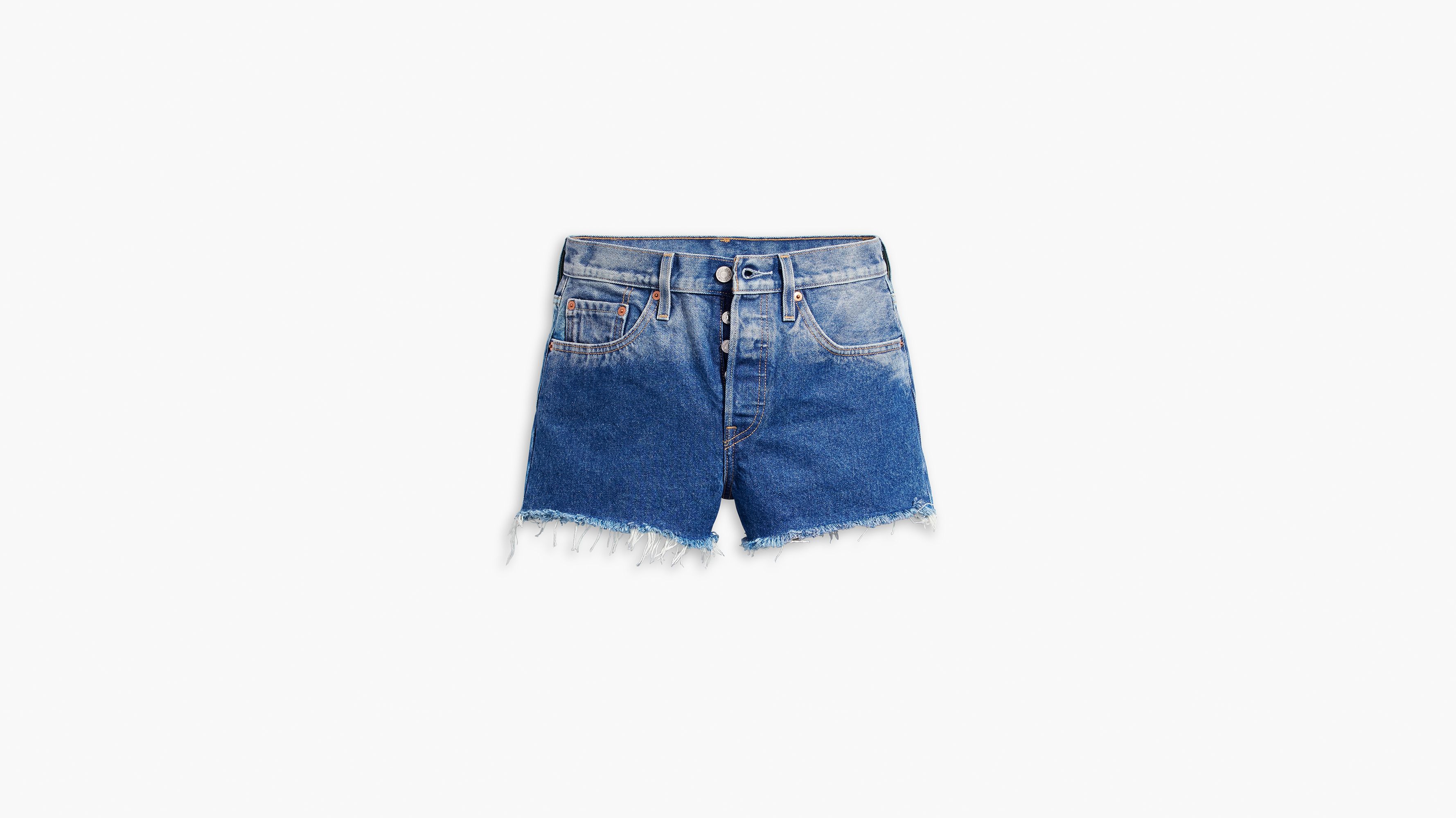 501® Original High Rise Jean Shorts Blue Levi's® CZ