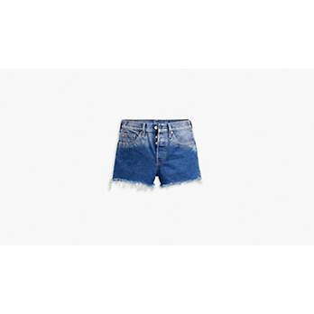 501® Original High Rise Jean Shorts 4
