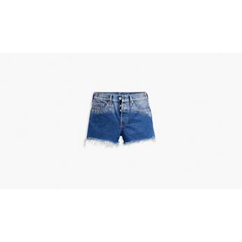 Short di jeans 501® Original a vita alta 4