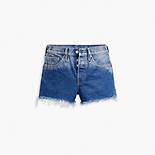 501® Original High Rise Jean Shorts 4