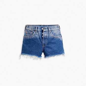 501® Original High Rise Jeans Shorts 4
