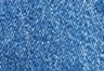 Tahitian Blue - Niebieski - Dżinsowe szorty 501® Original z wysokim stanem