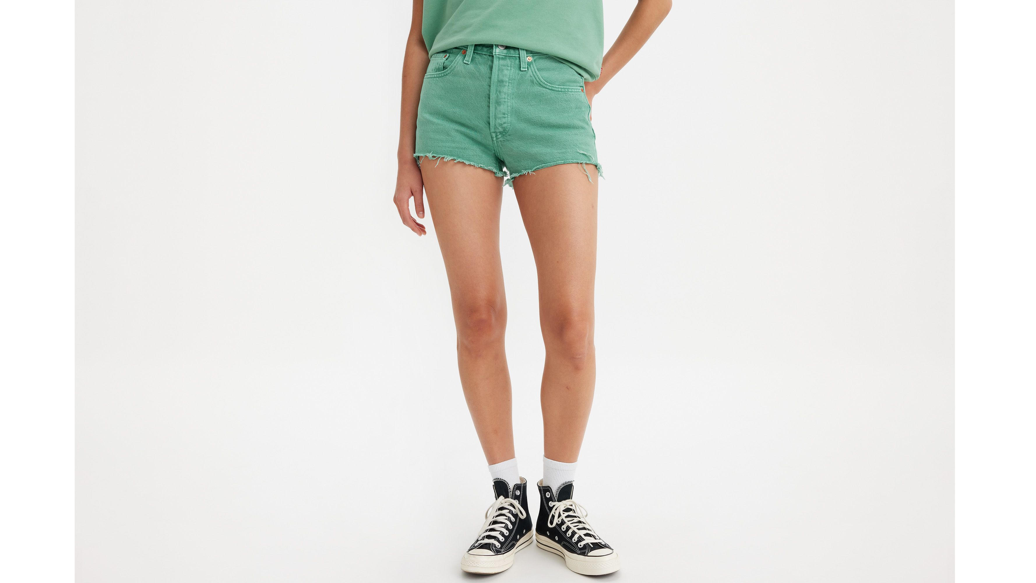 Levi's 501 High Rise Denim Shorts for Women – Glik's