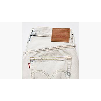 501® Original High Rise Jean Shorts 7