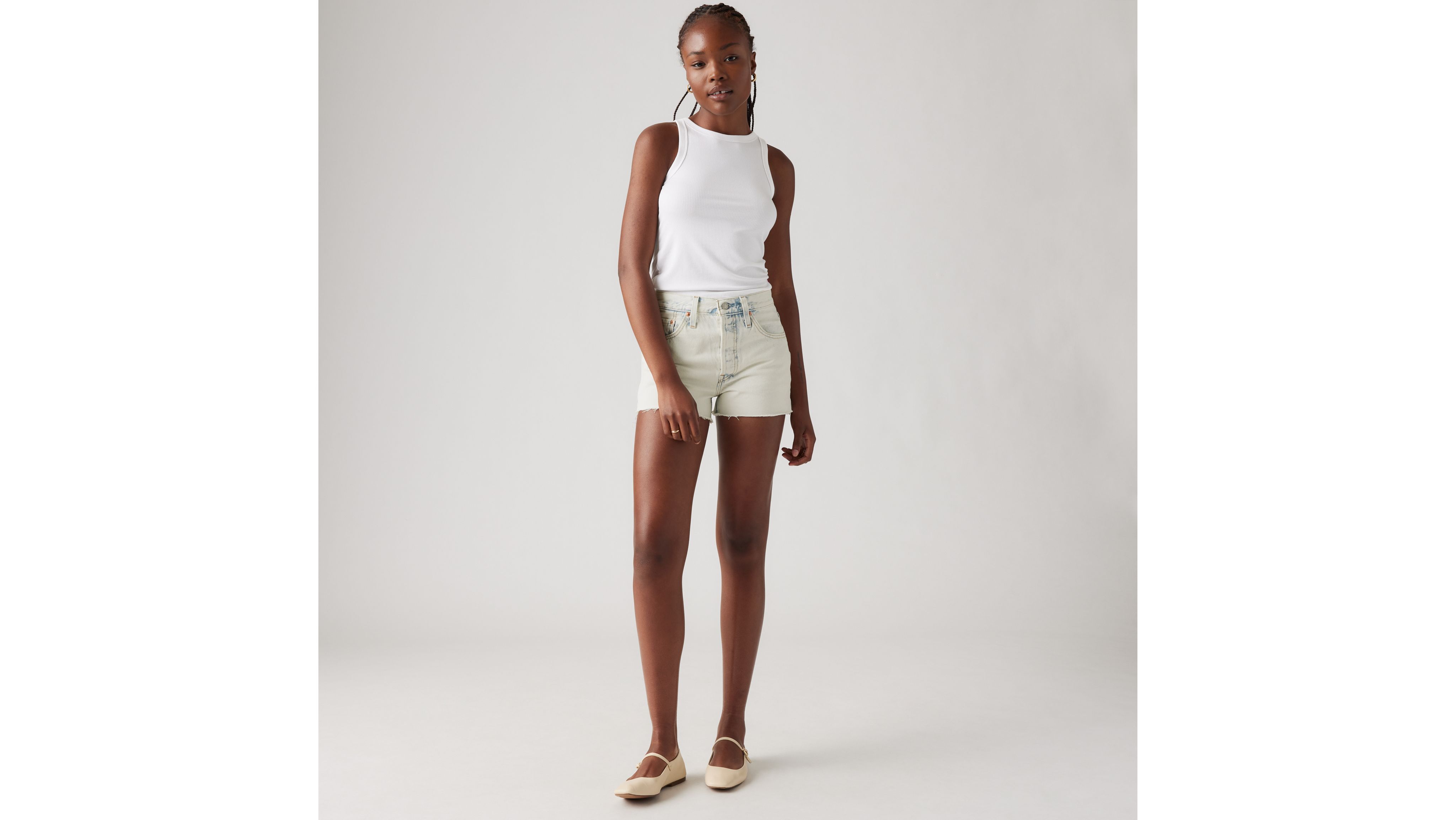 501® Original Fit High Rise Women's Shorts - Light Wash | Levi's® US