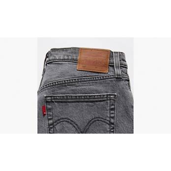 501® Original jeansshorts med høj talje 7