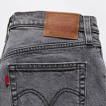 Short di jeans 501® Original a vita alta 7