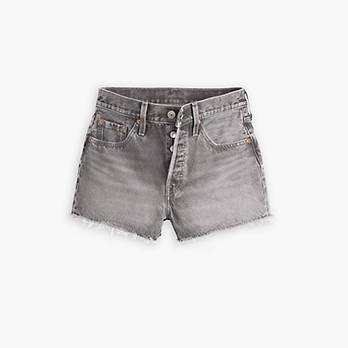Short jean 501® Original taille haute 6