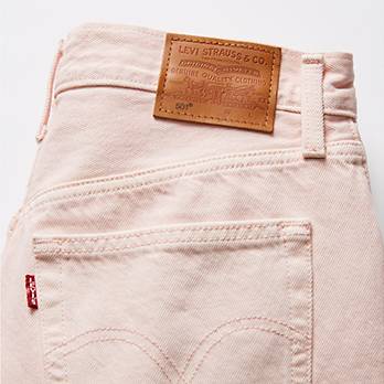 Jeans cortos de tiro alto 501® Original 7