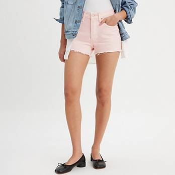 501® Original Jeans Short met hoge taille 2