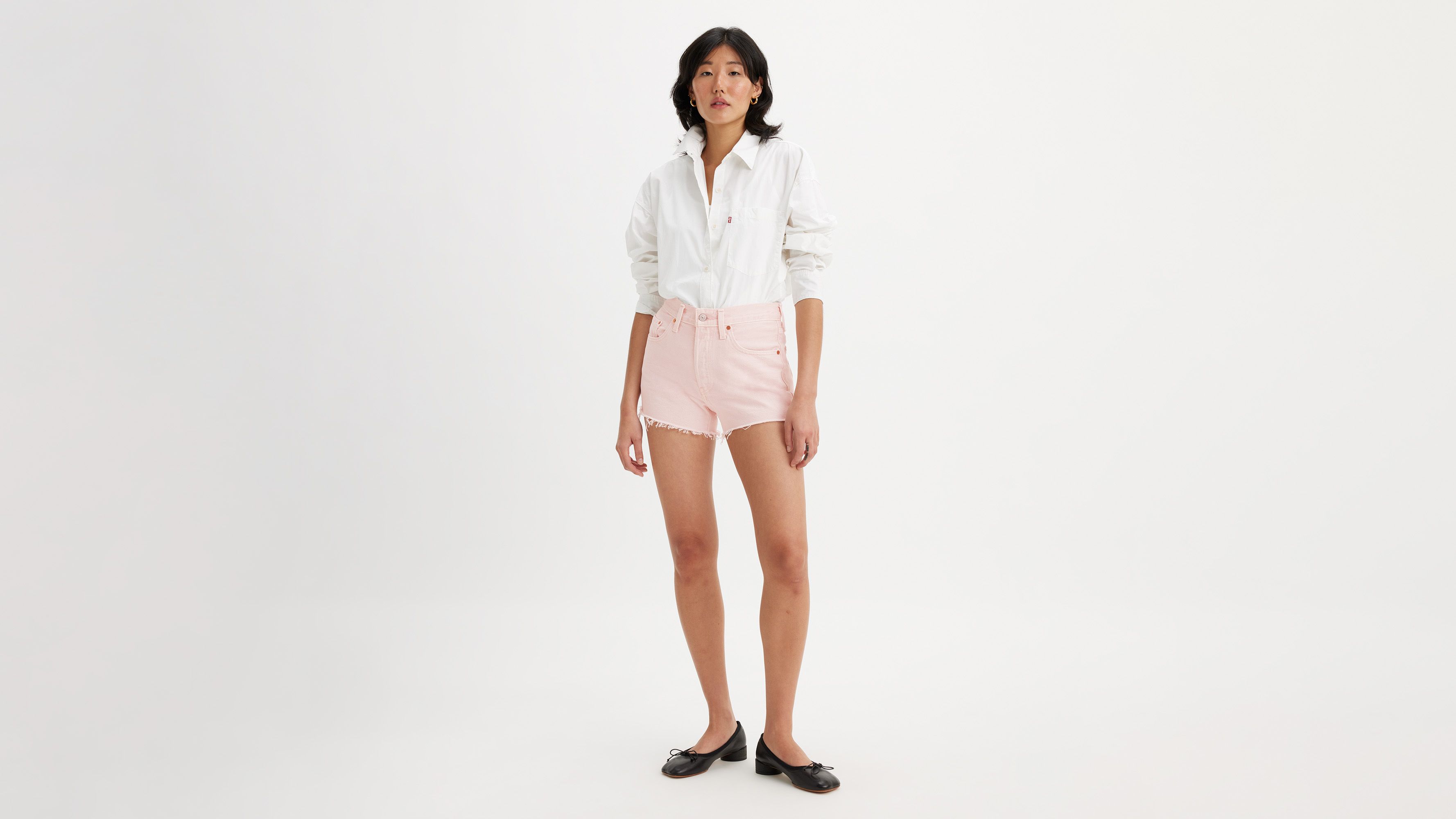 501® Original Fit High Rise Women's Shorts 5