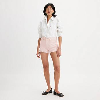 501® Original Jeans Short met hoge taille 5