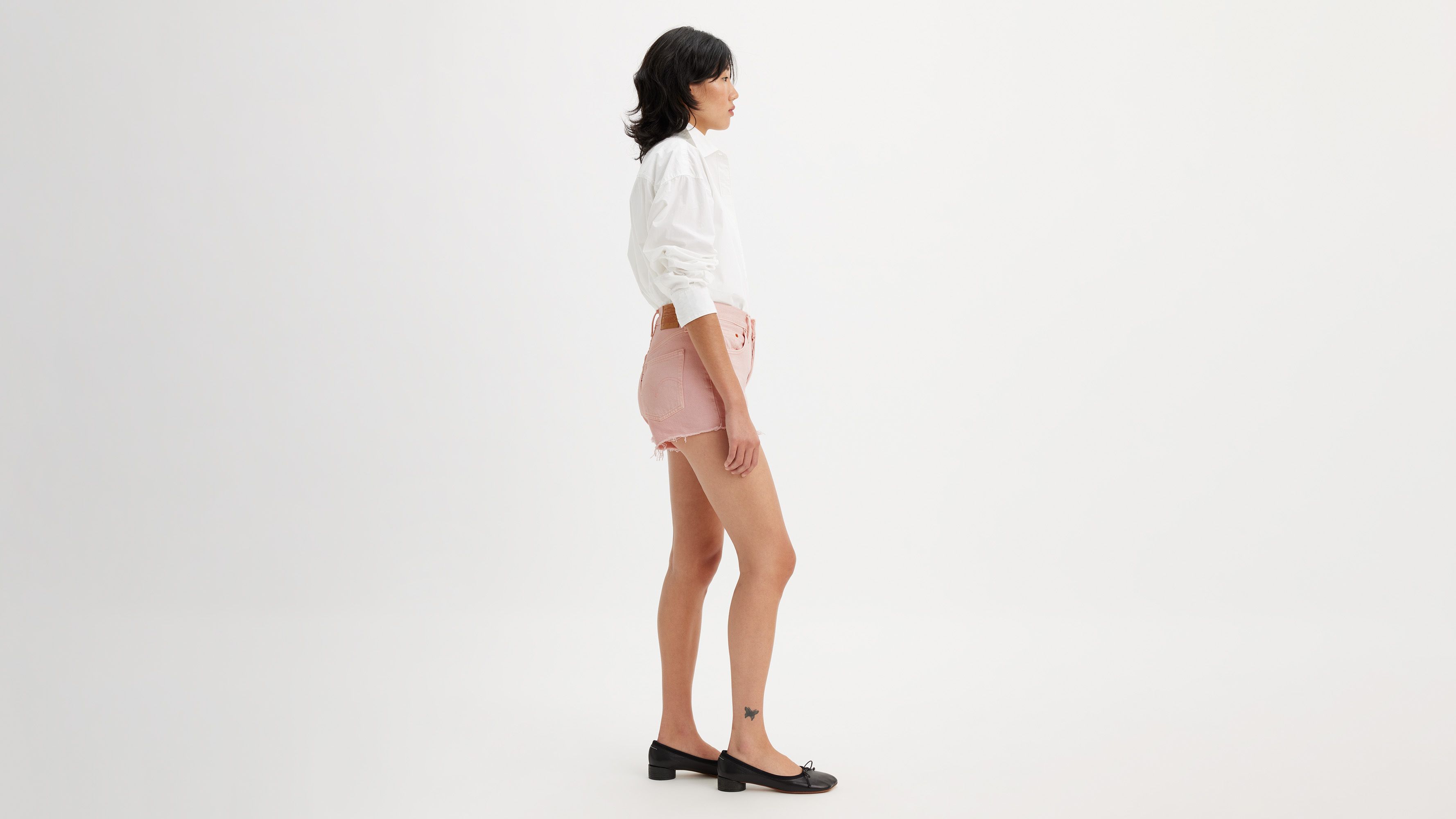 501® Original Fit High Rise Women's Shorts 4