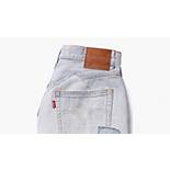 Shorts jeans de tiro alto 501® Original 7