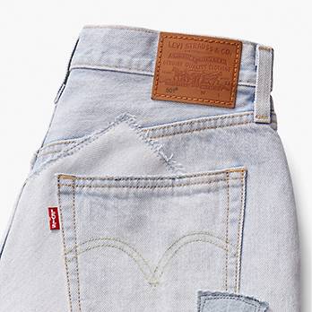 501® Original Jeans short met hoge taille 7