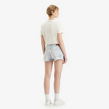 501® Original High-Rise Jean Shorts 3
