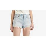 Shorts jeans de tiro alto 501® Original 2