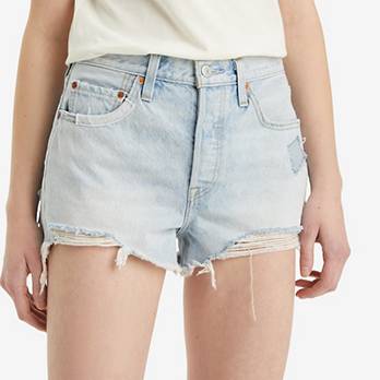 501® Original Jeans short met hoge taille 2