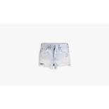 Shorts jeans de tiro alto 501® Original 6
